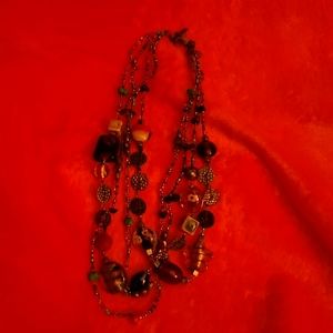 Beautiful beaded necklace